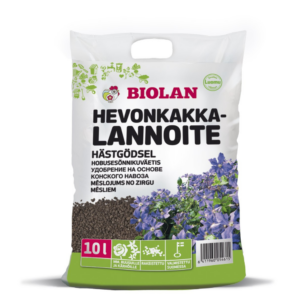 Biolan Hevonkakkalannoite - 10 l