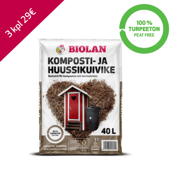 Biolan Komposti- ja Huussikuivike