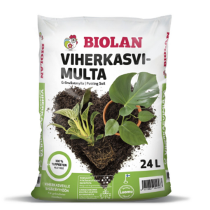 Biolan Viherkasvimulta - 24 l