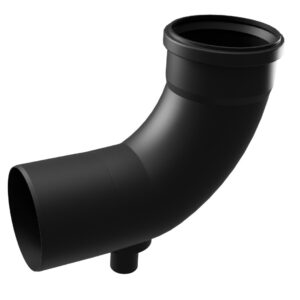 Cinderella muhvikulma kondenssiliitännällä 87º Ø110