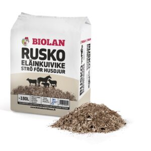 RUSKO-eläinkuivike -lava