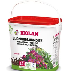 Luonnonlannoitepakki 10L