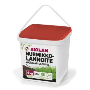 Nurmikkolannoite 4kg