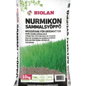 Nurmikon Sammalsyöppö 10kg