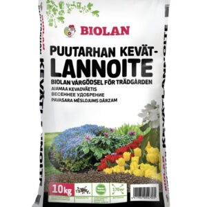 Puutarhan kevätlannoite 10kg