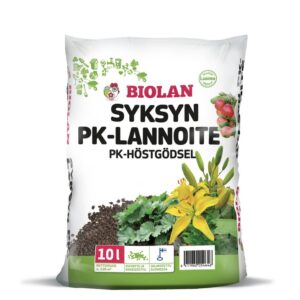 Syksyn PK-lannoite 10L