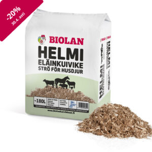 HELMI-eläinkuivike -lava