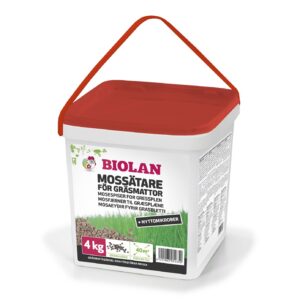 Nurmikon sammalsyöppö 4kg