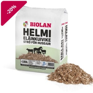 HELMI-eläinkuivike -lava